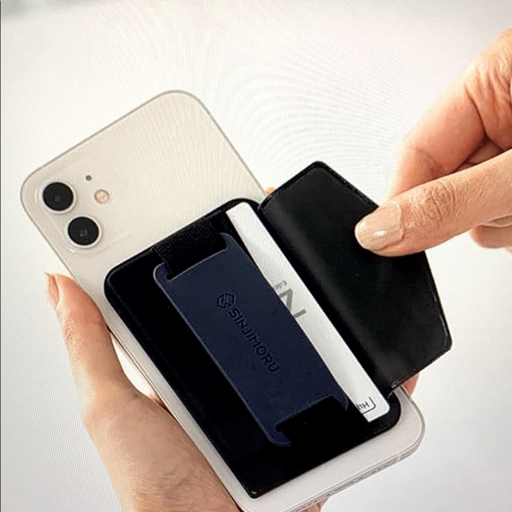 Sinjimoru Black Card Holder